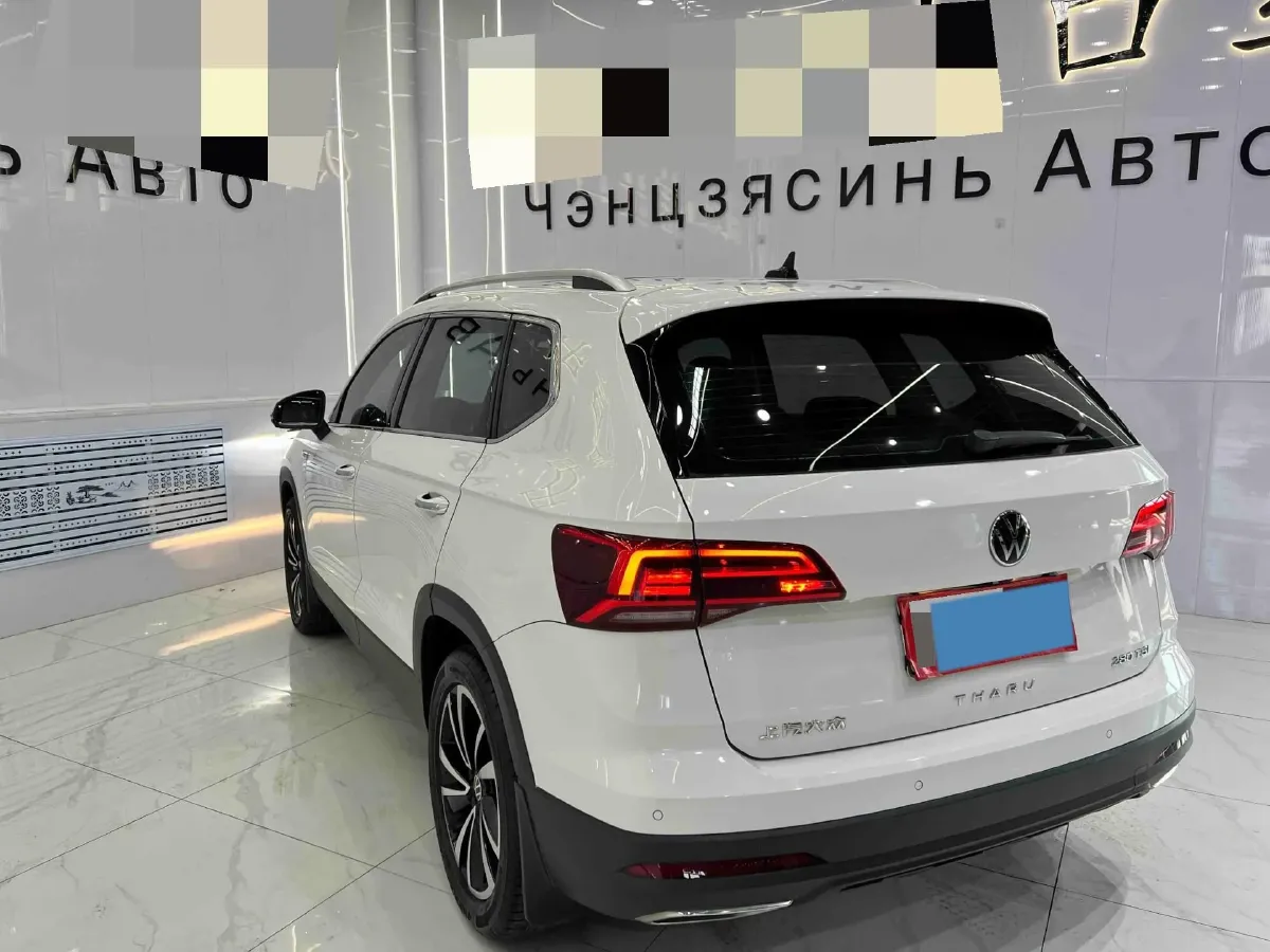 2022 Volkswagen Tharu 1.4T 150HP L4 7DCT,autocango,china used car exporter,china ev exporter,chinese used car exporter,chinese used ev exporter