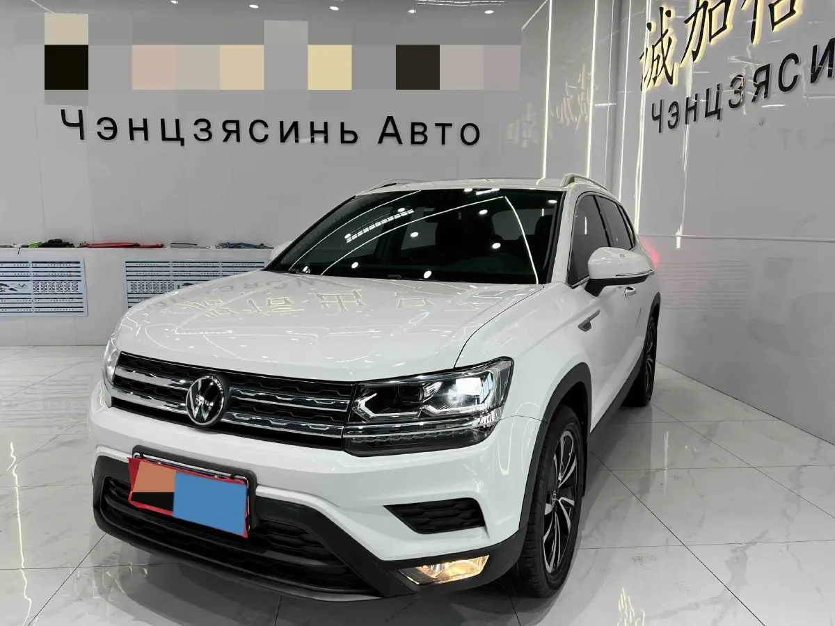 2022 Volkswagen Tharu 1.4T 150HP L4 7DCT,autocango,china used car exporter,china ev exporter,chinese used car exporter,chinese used ev exporter