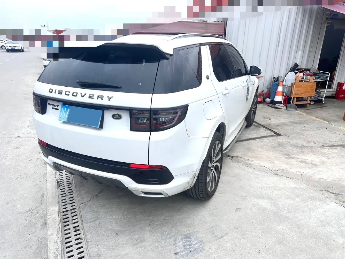 2020 Land Rover Discovery Sport 2.0T 249HP L4 9AT,autocango,china used car exporter,china ev exporter,chinese used car exporter,chinese used ev exporter