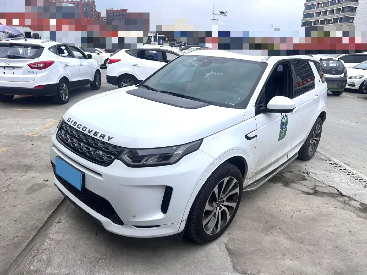 2020 Land Rover Discovery Sport 2.0T 249HP L4 9AT,autocango,china used car exporter,china ev exporter,chinese used car exporter,chinese used ev exporter