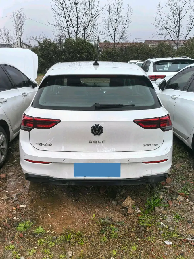 2021 Volkswagen Golf 1.2T 116HP L4 7DCT,autocango,china used car exporter,china ev exporter,chinese used car exporter,chinese used ev exporter