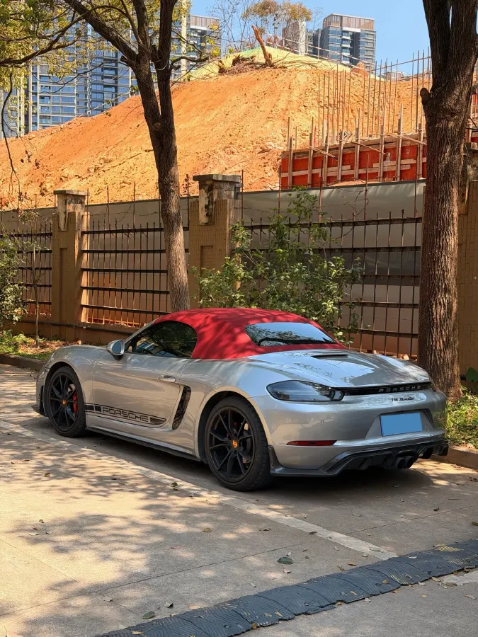 2018 Porsche 718 2.0T 250HP H4 7DCT,autocango,china used car exporter,china ev exporter,chinese used car exporter,chinese used ev exporter