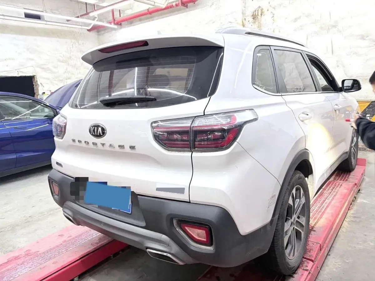 2018 Kia Sportage R 2.0L 160HP L4 6AT,autocango,china used car exporter,china ev exporter,chinese used car exporter,chinese used ev exporter