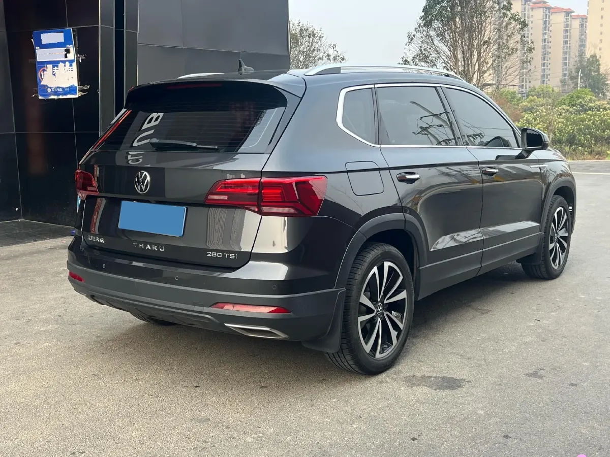 2021 Volkswagen Tharu 1.4T 150HP L4 7DCT,autocango,china used car exporter,china ev exporter,chinese used car exporter,chinese used ev exporter