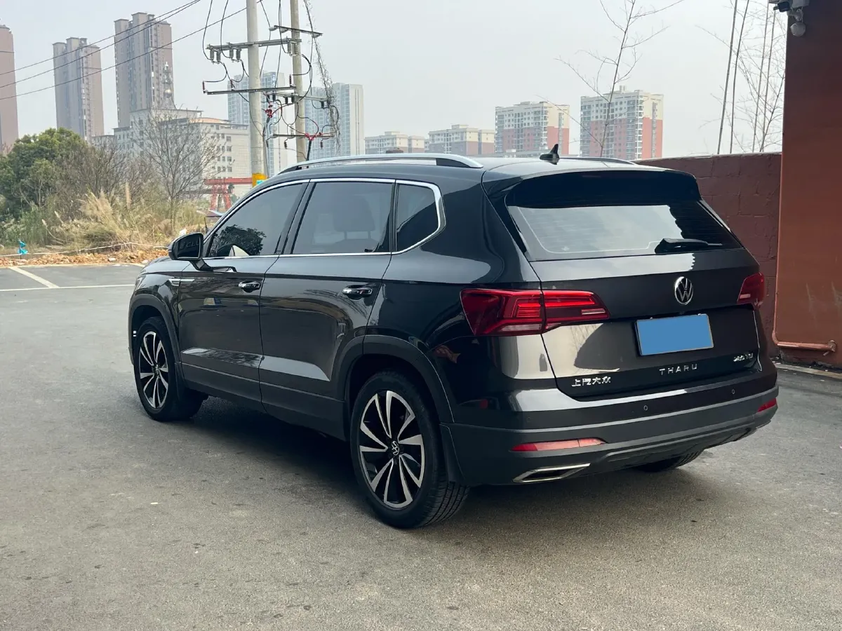 2021 Volkswagen Tharu 1.4T 150HP L4 7DCT,autocango,china used car exporter,china ev exporter,chinese used car exporter,chinese used ev exporter