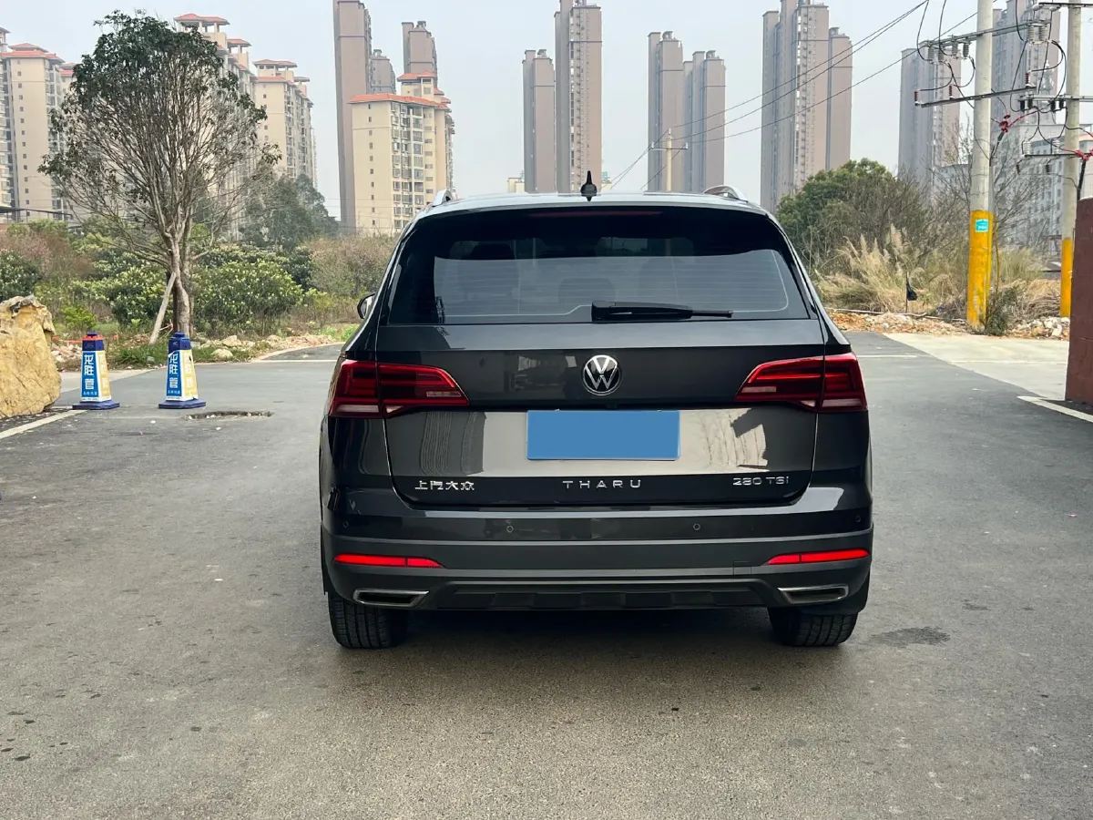 2021 Volkswagen Tharu 1.4T 150HP L4 7DCT,autocango,china used car exporter,china ev exporter,chinese used car exporter,chinese used ev exporter