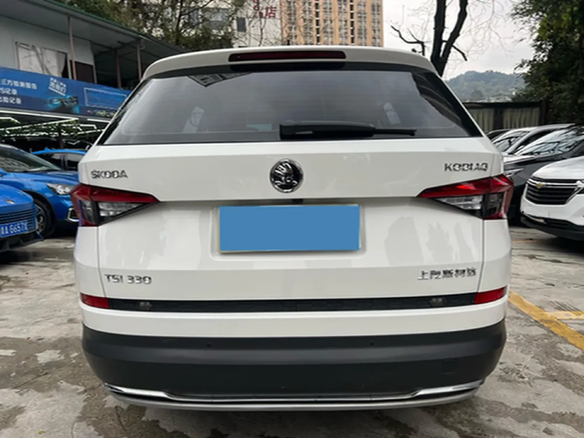 2018 Skoda Kodiak 2.0T 186HP L4 7DCT,autocango,china used car exporter,china ev exporter,chinese used car exporter,chinese used ev exporter