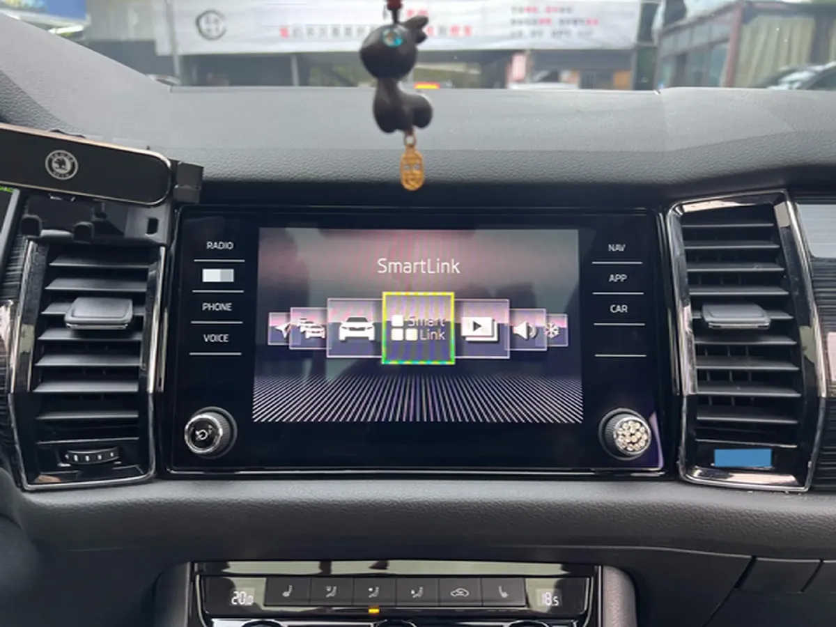 2018 Skoda Kodiak 2.0T 186HP L4 7DCT,autocango,china used car exporter,china ev exporter,chinese used car exporter,chinese used ev exporter