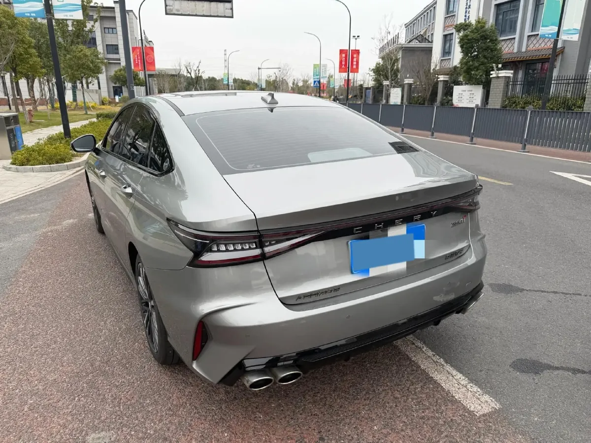 2025 Chery Arrizo 8 2.0T 254HP L4 7DCT,autocango,china used car exporter,china ev exporter,chinese used car exporter,chinese used ev exporter