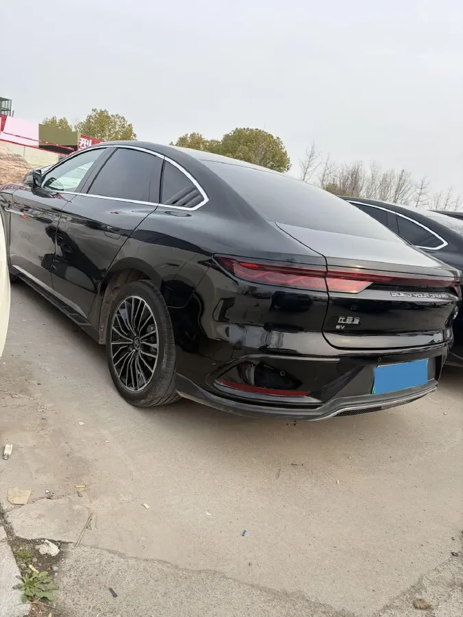 2023 BYD Han BEV 60.48KWH,autocango,china used car exporter,china ev exporter,chinese used car exporter,chinese used ev exporter