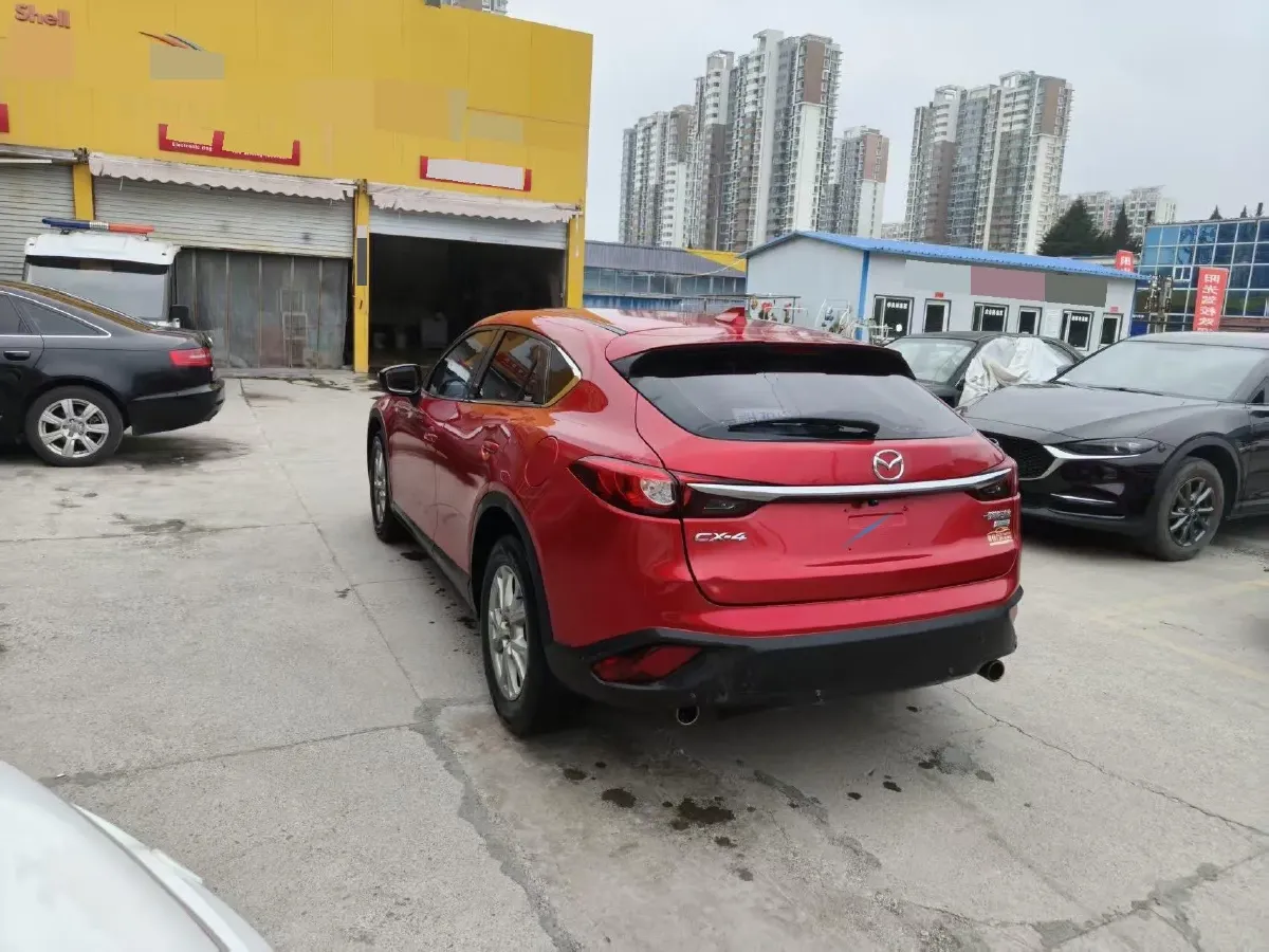 2018 Mazda CX-4 2.0L 158HP L4 6AT,autocango,china used car exporter,china ev exporter,chinese used car exporter,chinese used ev exporter