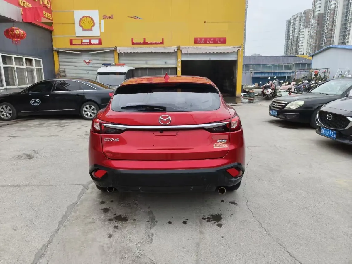 2018 Mazda CX-4 2.0L 158HP L4 6AT,autocango,china used car exporter,china ev exporter,chinese used car exporter,chinese used ev exporter