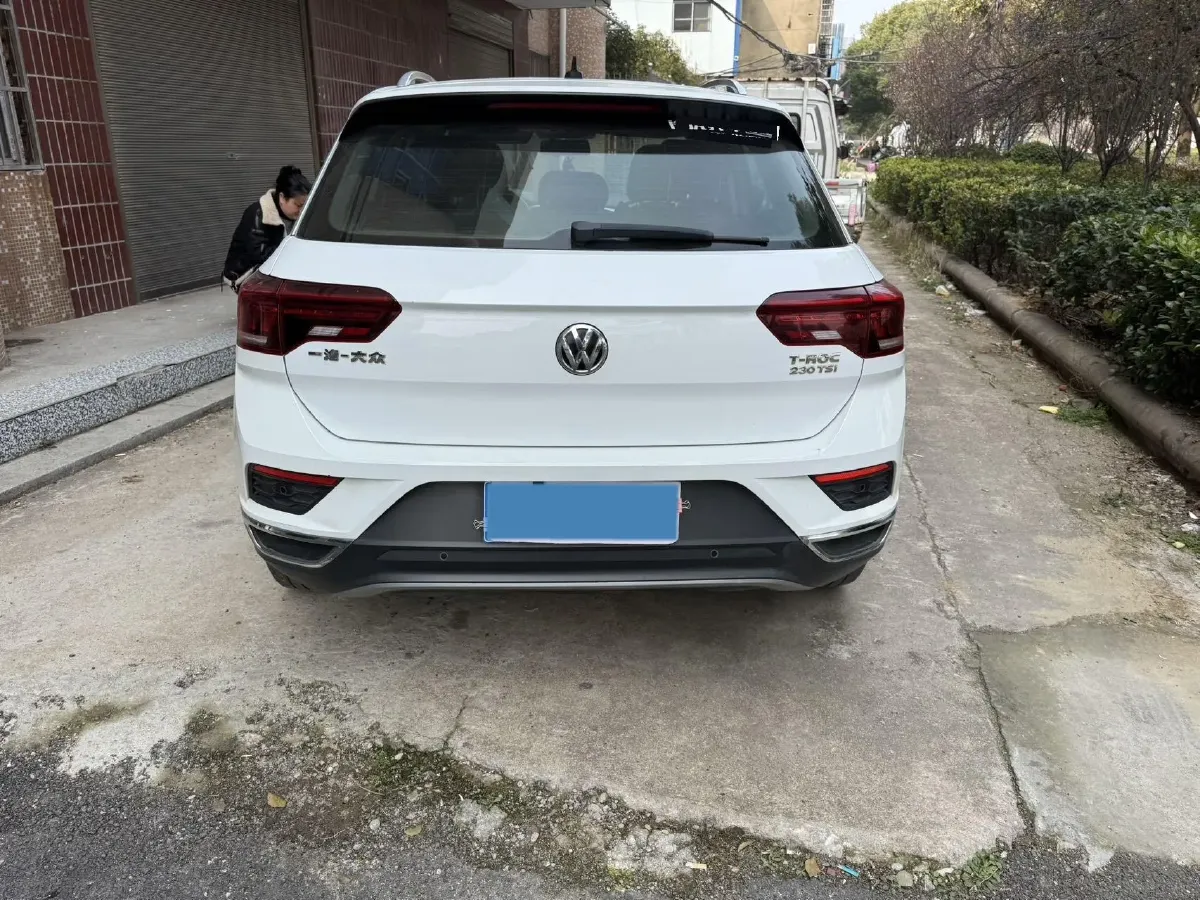 2019 Volkswagen T-Roc 1.4T 131HP L4 7DCT,autocango,china used car exporter,china ev exporter,chinese used car exporter,chinese used ev exporter