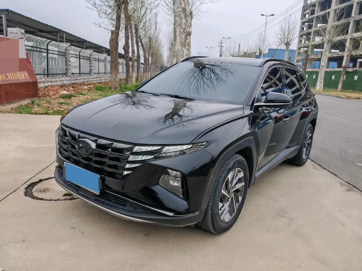 2023 Hyundai Tucson 1.5T 200HP L4 8AT,autocango,china used car exporter,china ev exporter,chinese used car exporter,chinese used ev exporter
