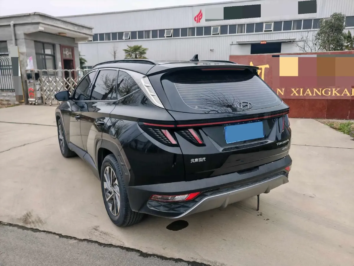 2023 Hyundai Tucson 1.5T 200HP L4 8AT,autocango,china used car exporter,china ev exporter,chinese used car exporter,chinese used ev exporter