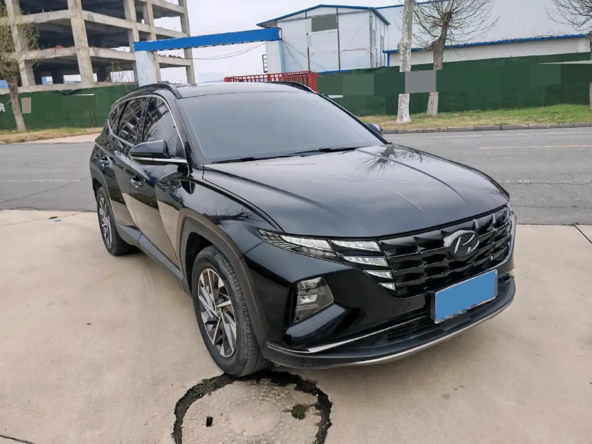 2023 Hyundai Tucson 1.5T 200HP L4 8AT,autocango,china used car exporter,china ev exporter,chinese used car exporter,chinese used ev exporter