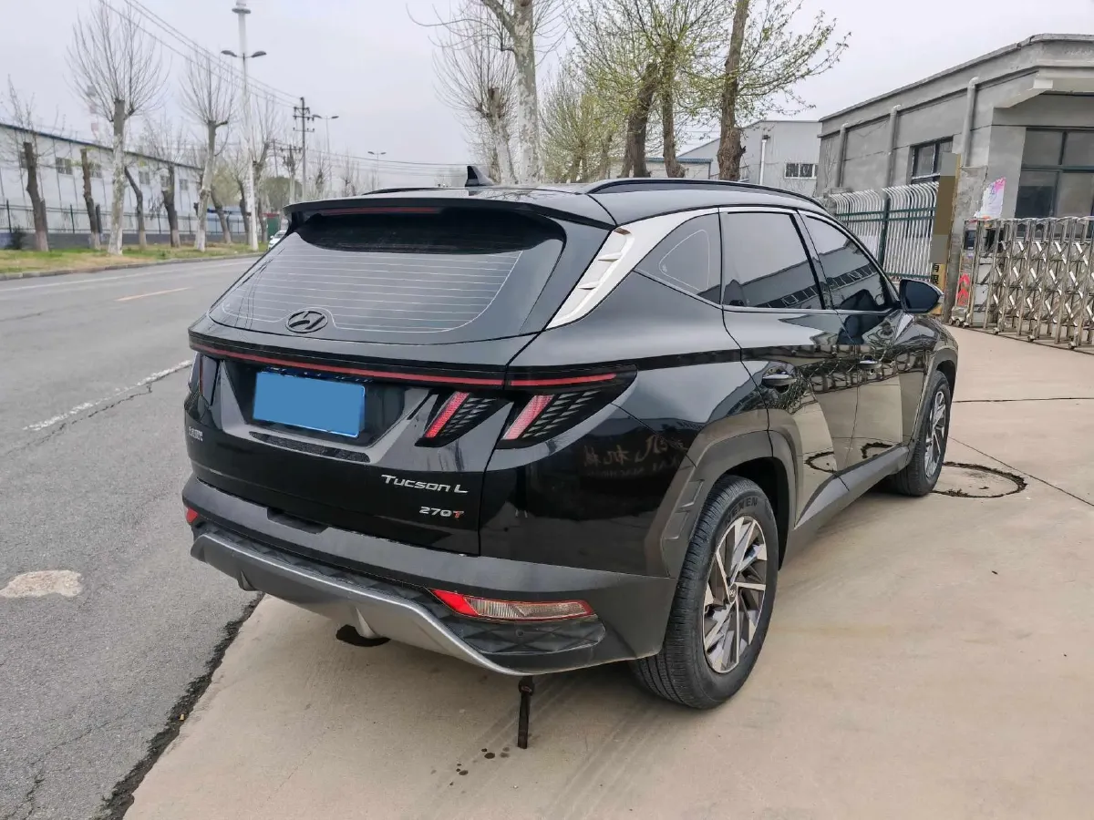 2023 Hyundai Tucson 1.5T 200HP L4 8AT,autocango,china used car exporter,china ev exporter,chinese used car exporter,chinese used ev exporter