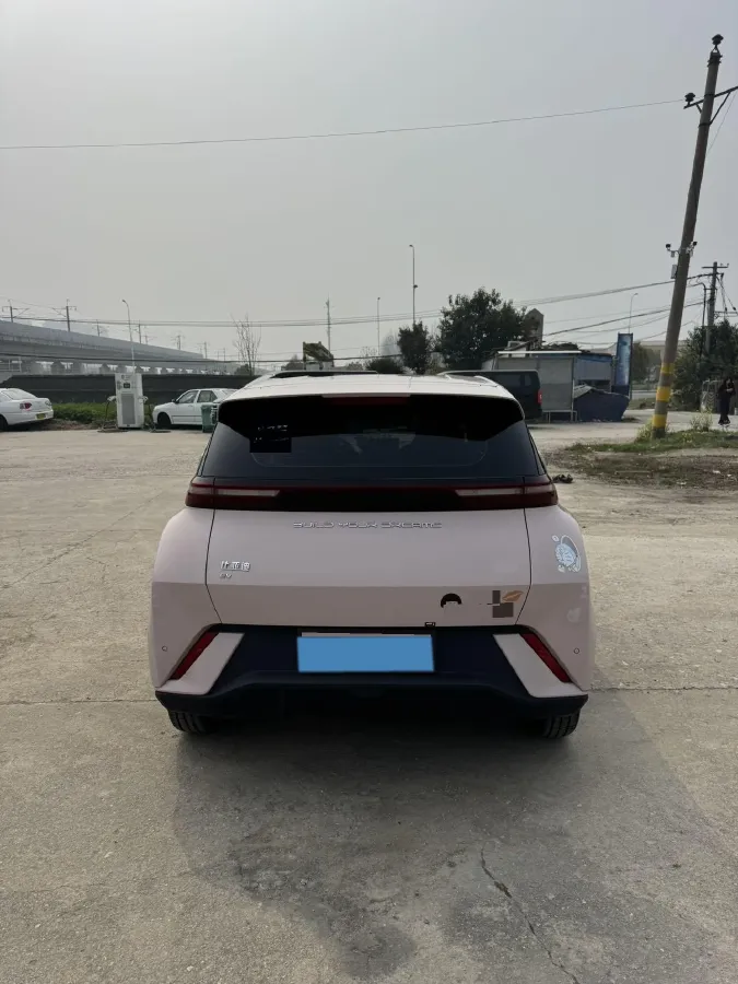 2024 BYD Seagull BEV 30.08KWH,autocango,china used car exporter,china ev exporter,chinese used car exporter,chinese used ev exporter