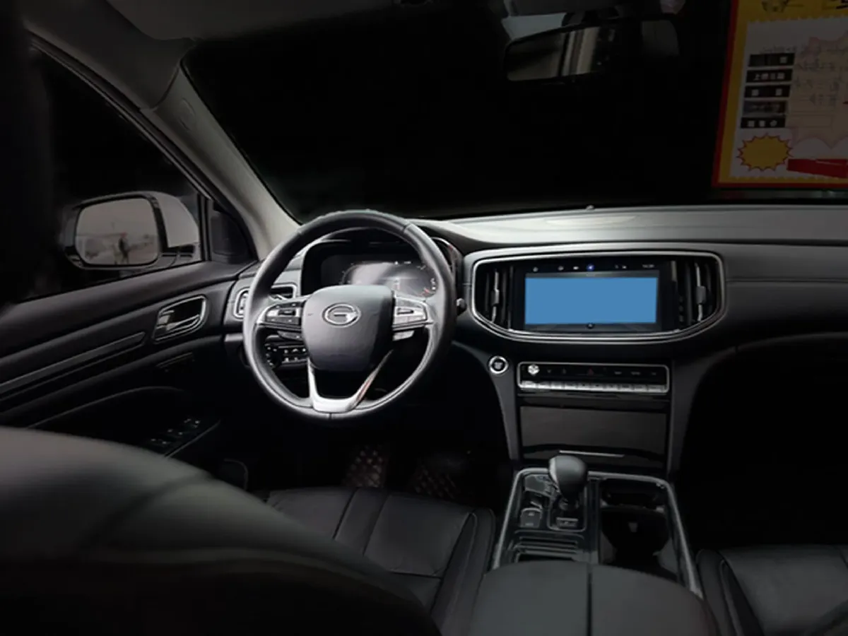 2019 GAC Trumpchi GS8 2.0T 252HP L4 6AT,autocango,china used car exporter,china ev exporter,chinese used car exporter,chinese used ev exporter