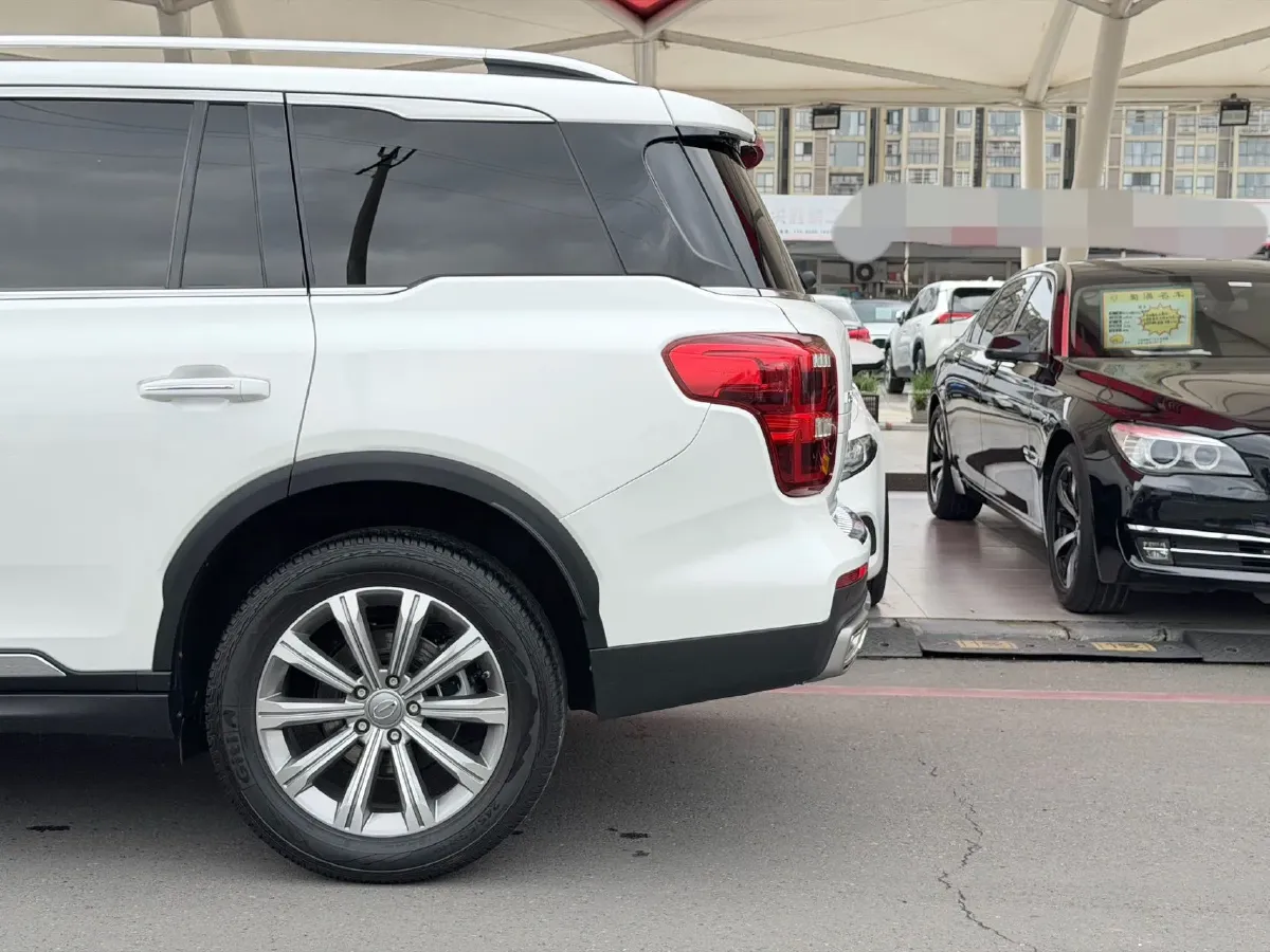 2019 GAC Trumpchi GS8 2.0T 252HP L4 6AT,autocango,china used car exporter,china ev exporter,chinese used car exporter,chinese used ev exporter