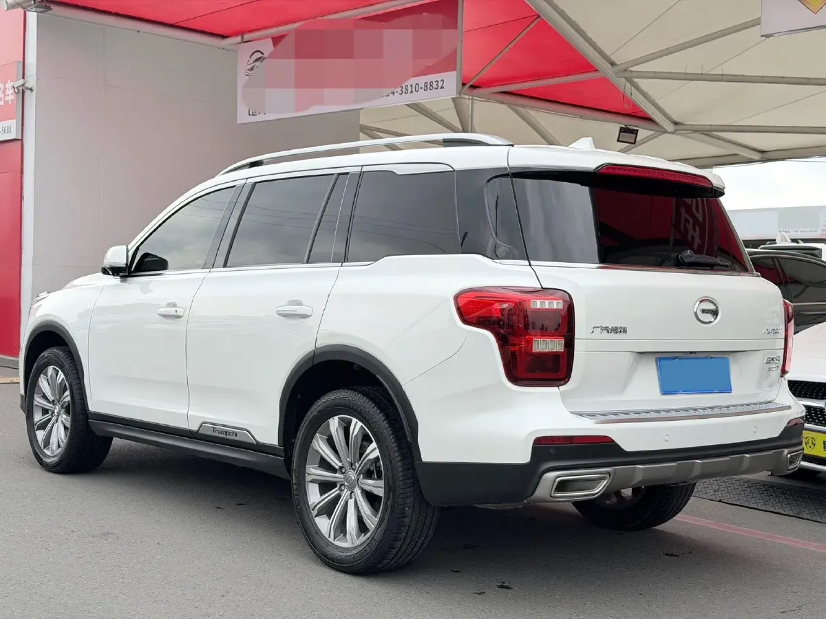 2019 GAC Trumpchi GS8 2.0T 252HP L4 6AT,autocango,china used car exporter,china ev exporter,chinese used car exporter,chinese used ev exporter