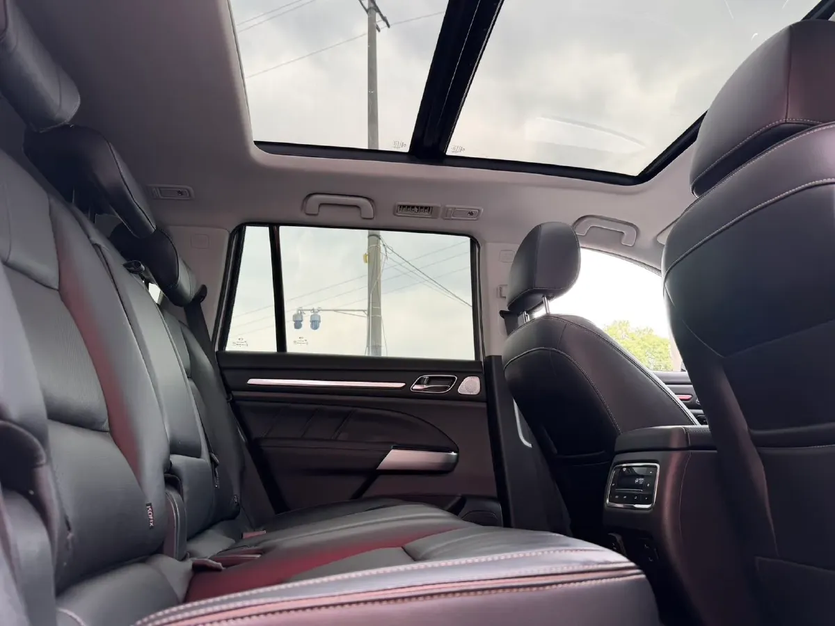 2019 GAC Trumpchi GS8 2.0T 252HP L4 6AT,autocango,china used car exporter,china ev exporter,chinese used car exporter,chinese used ev exporter