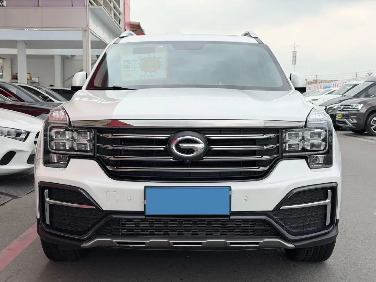 2019 GAC Trumpchi GS8 2.0T 252HP L4 6AT,autocango,china used car exporter,china ev exporter,chinese used car exporter,chinese used ev exporter