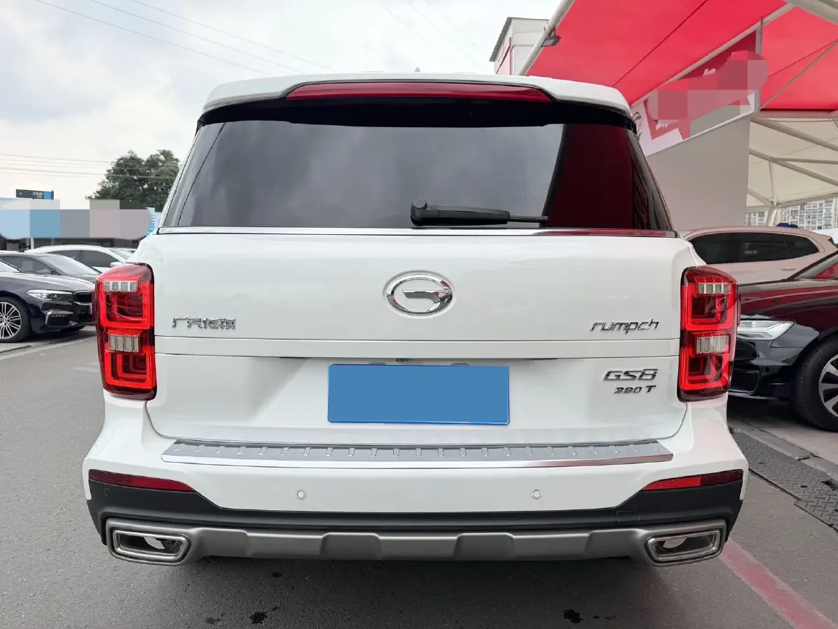 2019 GAC Trumpchi GS8 2.0T 252HP L4 6AT,autocango,china used car exporter,china ev exporter,chinese used car exporter,chinese used ev exporter