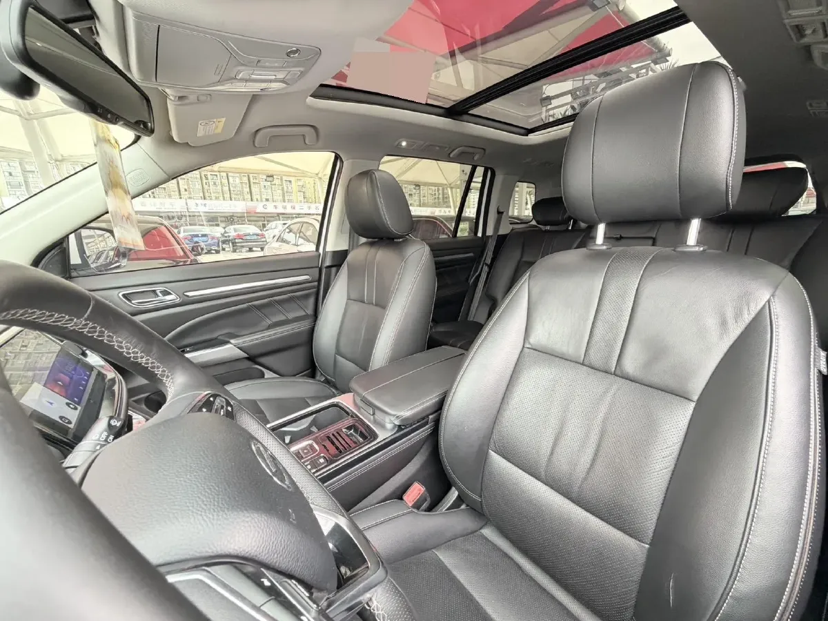 2019 GAC Trumpchi GS8 2.0T 252HP L4 6AT,autocango,china used car exporter,china ev exporter,chinese used car exporter,chinese used ev exporter