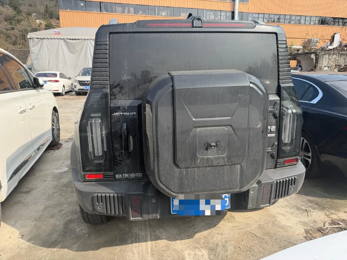 2023 Jetour Traveller 2.0T 254HP L4 7DCT,autocango,china used car exporter,china ev exporter,chinese used car exporter,chinese used ev exporter