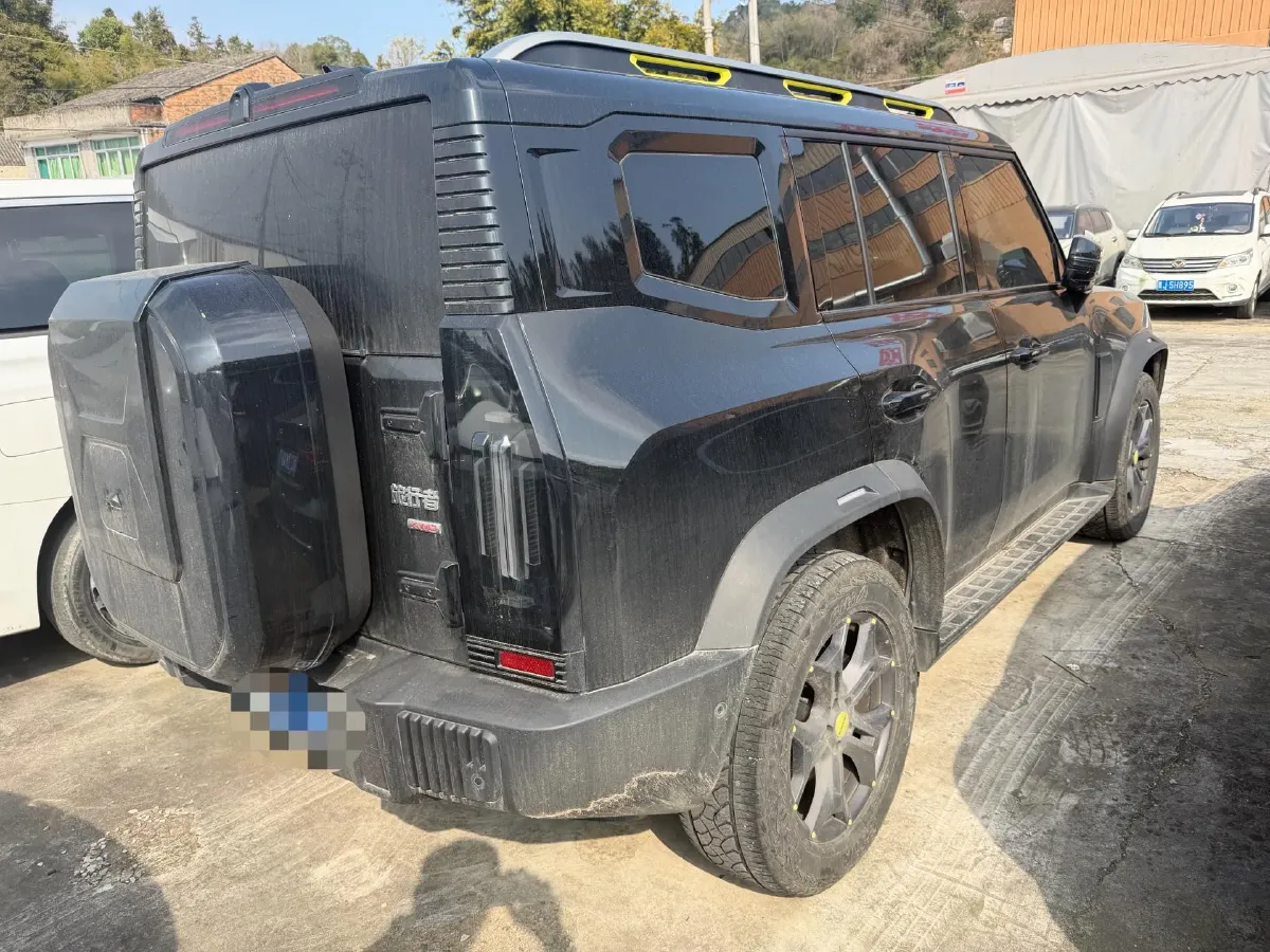 2023 Jetour Traveller 2.0T 254HP L4 7DCT,autocango,china used car exporter,china ev exporter,chinese used car exporter,chinese used ev exporter