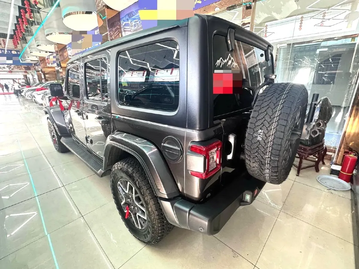 2024 Jeep Wrangler 2.0T 266HP L4 8AT,autocango,china used car exporter,china ev exporter,chinese used car exporter,chinese used ev exporter