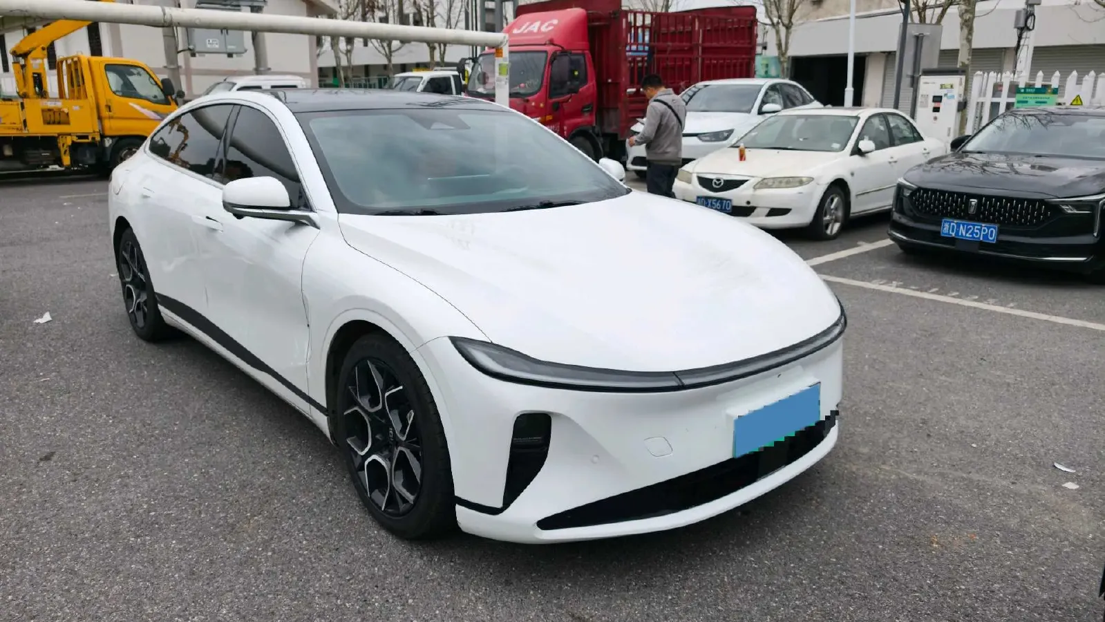 2024 ChangAn QiYuan A07 BEV 79.97KWH,autocango,china used car exporter,china ev exporter,chinese used car exporter,chinese used ev exporter