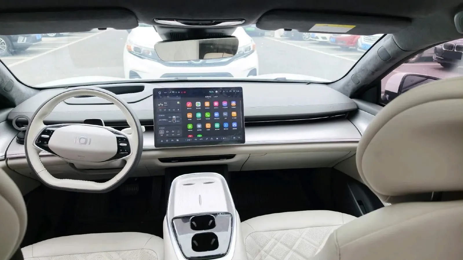 2024 ChangAn QiYuan A07 BEV 79.97KWH,autocango,china used car exporter,china ev exporter,chinese used car exporter,chinese used ev exporter