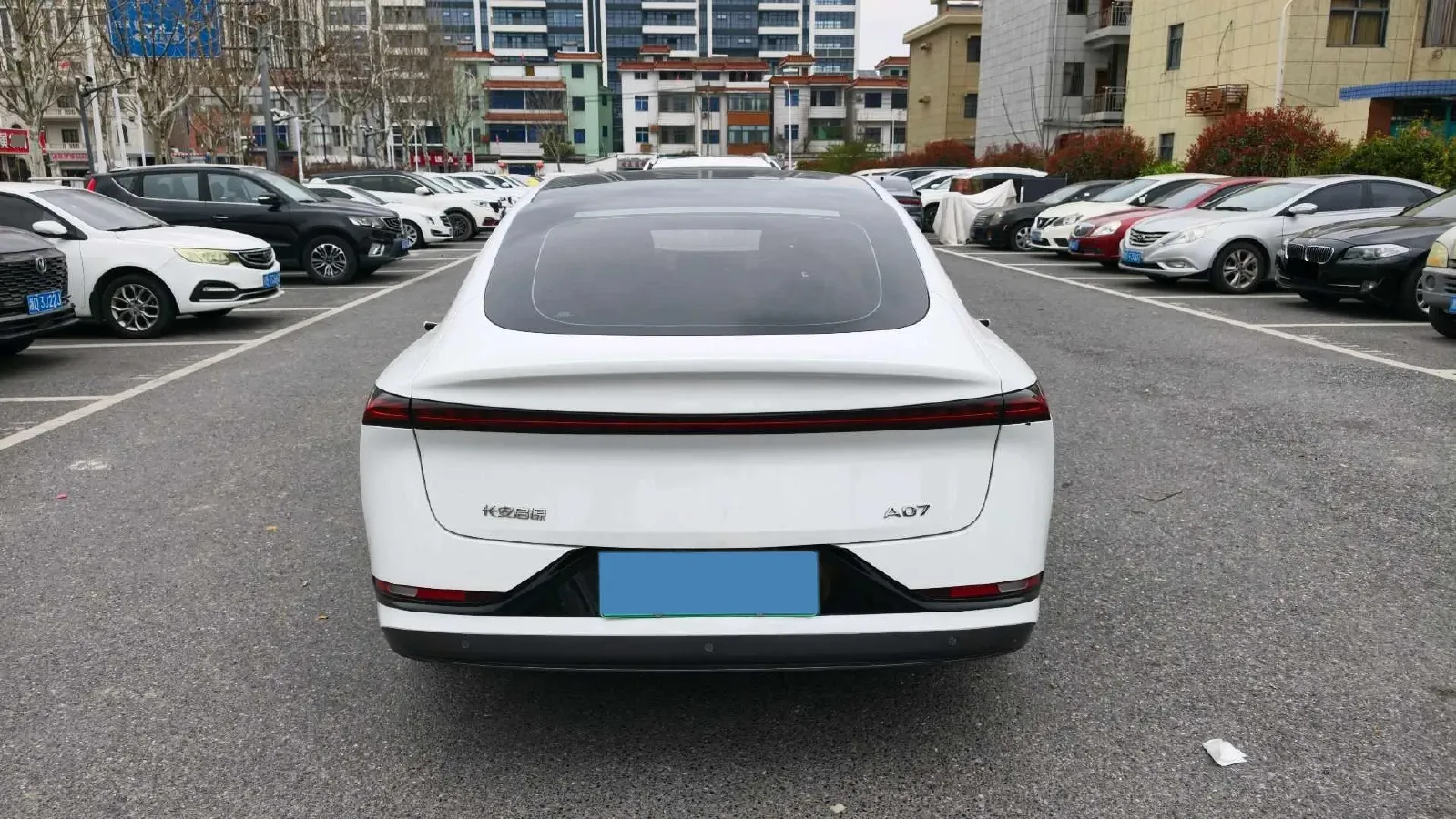 2024 ChangAn QiYuan A07 BEV 79.97KWH,autocango,china used car exporter,china ev exporter,chinese used car exporter,chinese used ev exporter