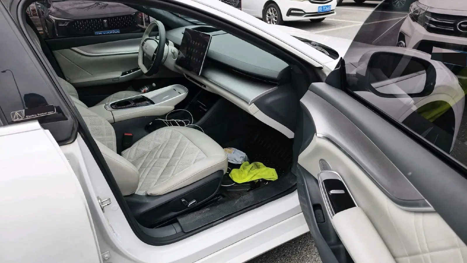 2024 ChangAn QiYuan A07 BEV 79.97KWH,autocango,china used car exporter,china ev exporter,chinese used car exporter,chinese used ev exporter