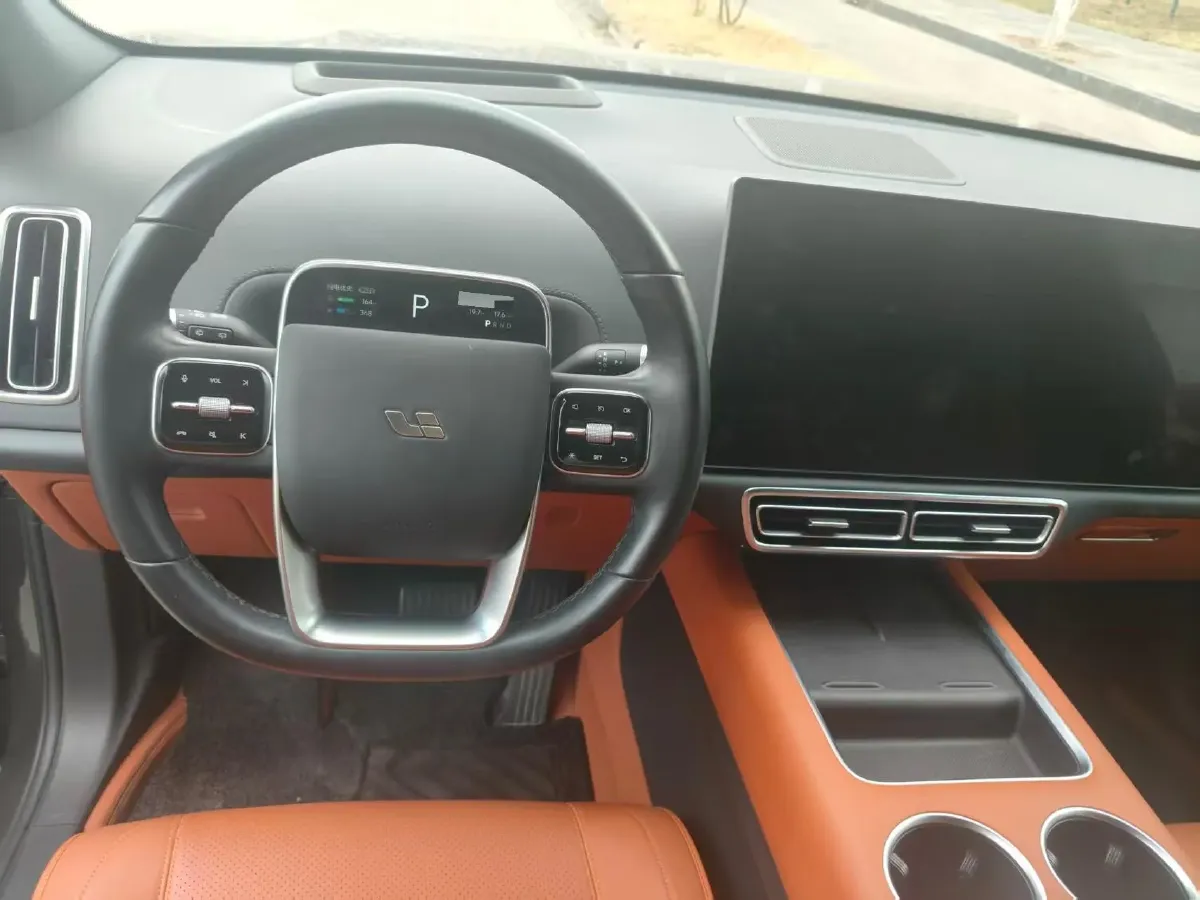 2023 Li L7 Range Extended 154HP REEV 40.9KWH,autocango,china used car exporter,china ev exporter,chinese used car exporter,chinese used ev exporter