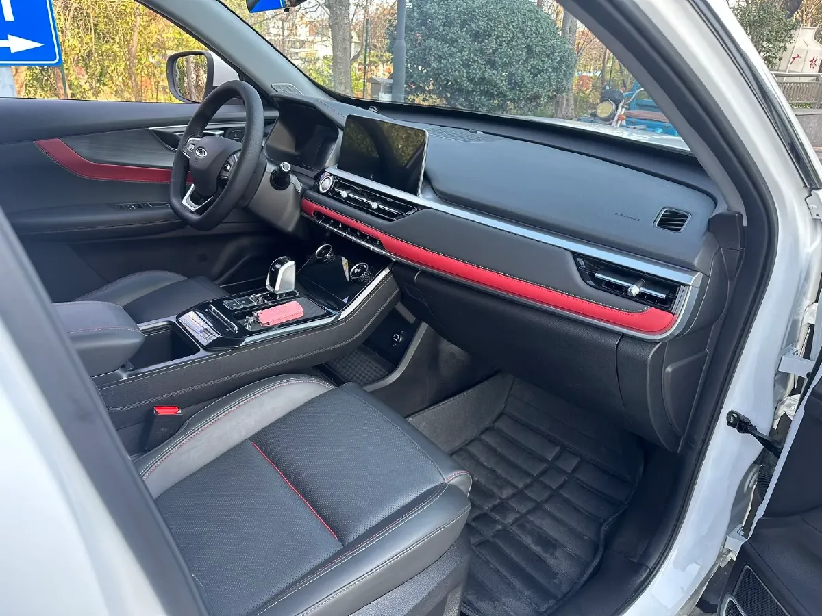 2020 Chery Tiggo 7 1.5T 156HP L4 CVT,autocango,china used car exporter,china ev exporter,chinese used car exporter,chinese used ev exporter