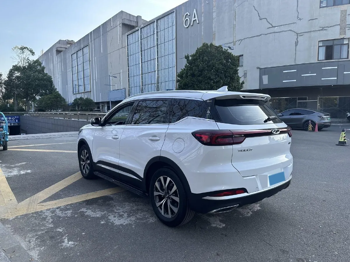 2020 Chery Tiggo 7 1.5T 156HP L4 CVT,autocango,china used car exporter,china ev exporter,chinese used car exporter,chinese used ev exporter