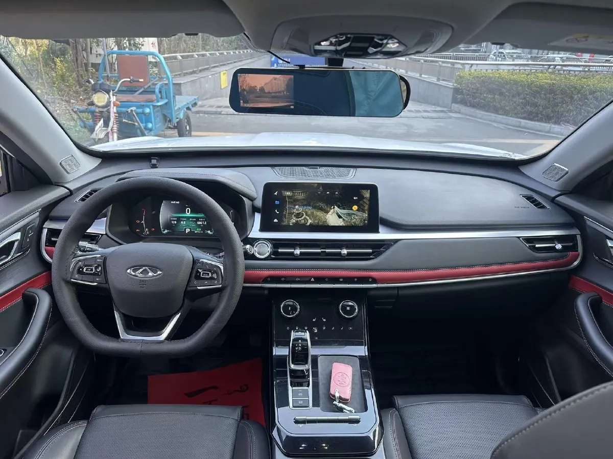 2020 Chery Tiggo 7 1.5T 156HP L4 CVT,autocango,china used car exporter,china ev exporter,chinese used car exporter,chinese used ev exporter