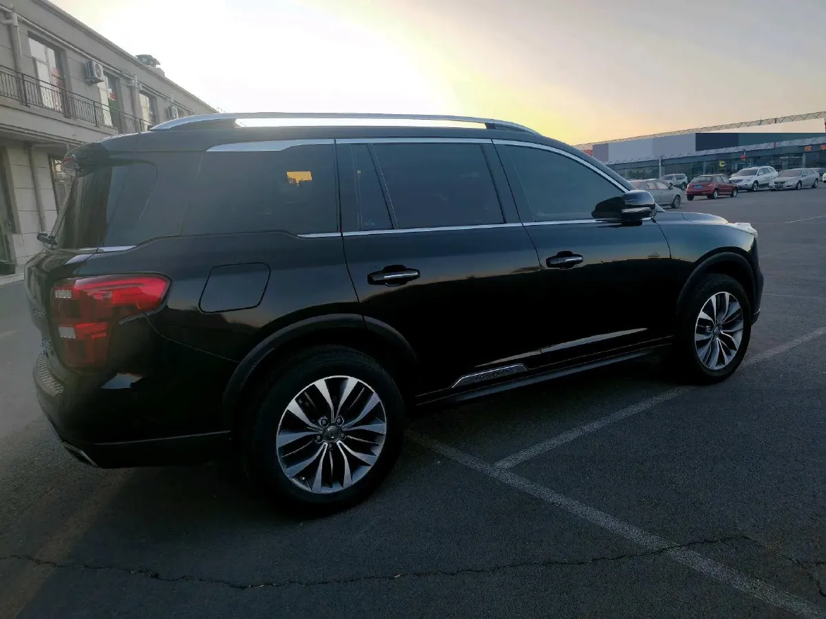 2017 GAC Trumpchi GS8 2.0T 201HP L4 6AT,autocango,china used car exporter,china ev exporter,chinese used car exporter,chinese used ev exporter