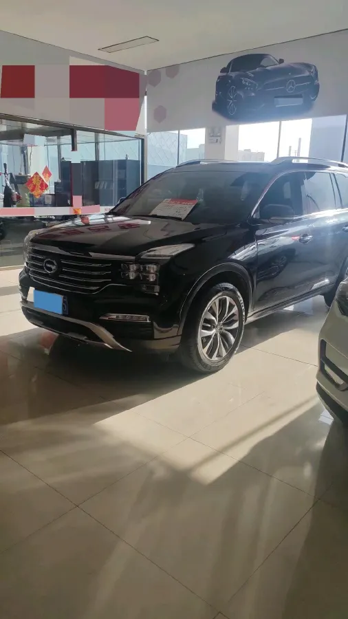 2017 GAC Trumpchi GS8 2.0T 201HP L4 6AT,autocango,china used car exporter,china ev exporter,chinese used car exporter,chinese used ev exporter