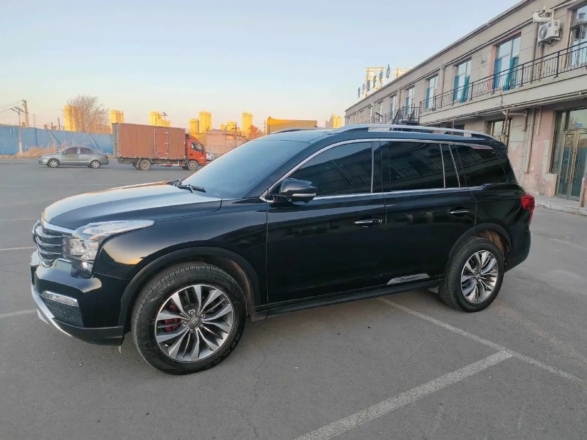 2017 GAC Trumpchi GS8 2.0T 201HP L4 6AT,autocango,china used car exporter,china ev exporter,chinese used car exporter,chinese used ev exporter