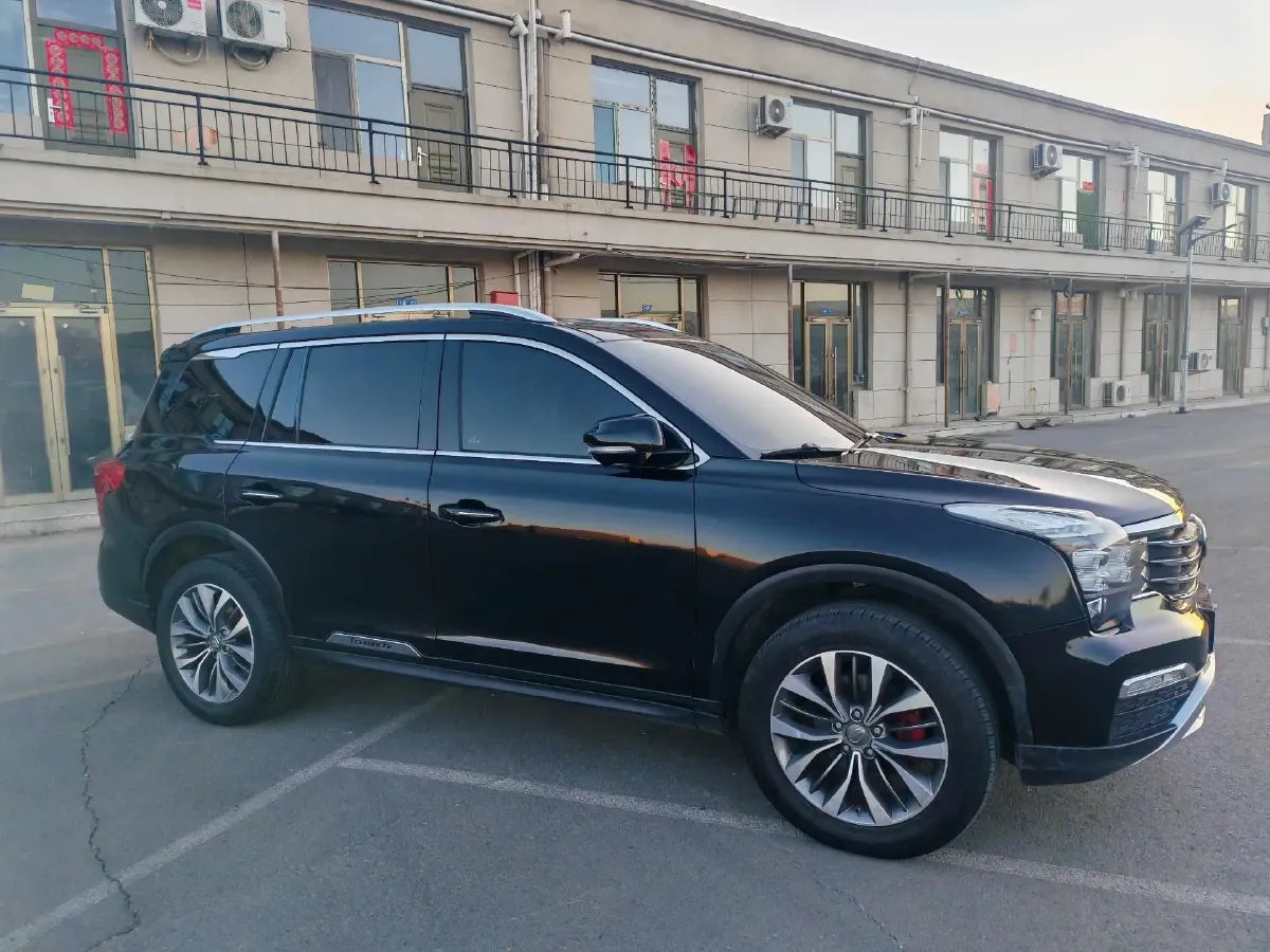 2017 GAC Trumpchi GS8 2.0T 201HP L4 6AT,autocango,china used car exporter,china ev exporter,chinese used car exporter,chinese used ev exporter