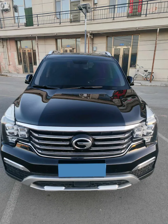 2017 GAC Trumpchi GS8 2.0T 201HP L4 6AT,autocango,china used car exporter,china ev exporter,chinese used car exporter,chinese used ev exporter