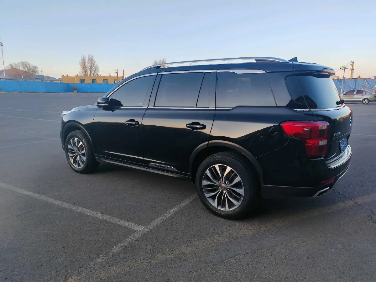 2017 GAC Trumpchi GS8 2.0T 201HP L4 6AT,autocango,china used car exporter,china ev exporter,chinese used car exporter,chinese used ev exporter