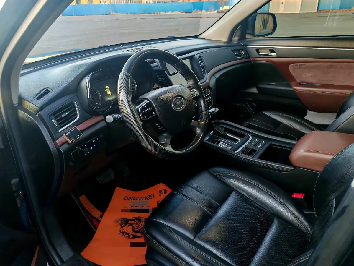 2017 GAC Trumpchi GS8 2.0T 201HP L4 6AT,autocango,china used car exporter,china ev exporter,chinese used car exporter,chinese used ev exporter