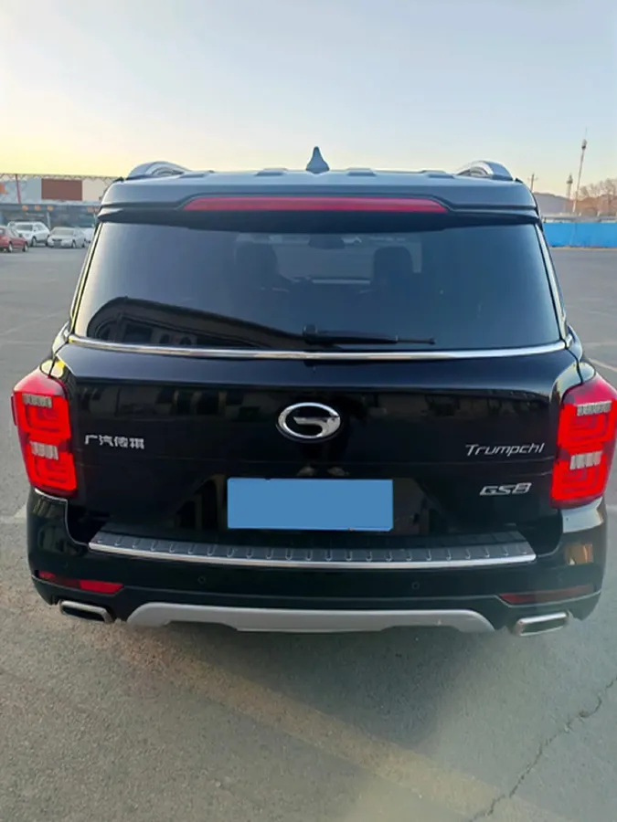 2017 GAC Trumpchi GS8 2.0T 201HP L4 6AT,autocango,china used car exporter,china ev exporter,chinese used car exporter,chinese used ev exporter