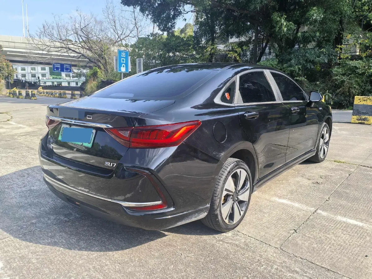 2019 BeiJing Auto EU7 BEV 60.225KWH,autocango,china used car exporter,china ev exporter,chinese used car exporter,chinese used ev exporter