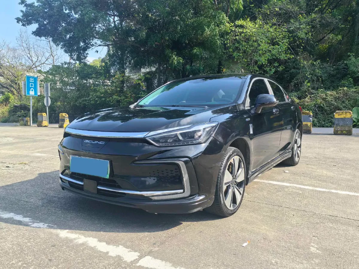 2019 BeiJing Auto EU7 BEV 60.225KWH,autocango,china used car exporter,china ev exporter,chinese used car exporter,chinese used ev exporter